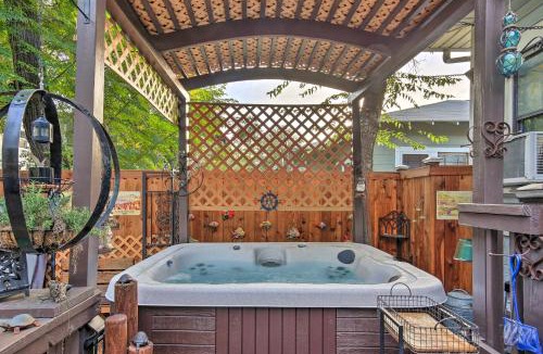 Tobin Hill Villa | San Antonio Rental w/Courtyard: Walk to Riverwalk