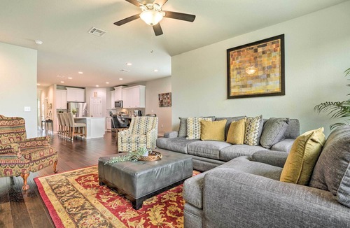 Wetmore House | San Antonio Vacation Rental w/Hot Tub, Yard!