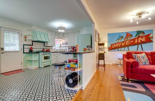 Alamo Heights House | San Antonio Vacation Rental ~ 7 Mi to River Walk!