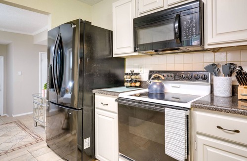 Northwest Crossing House | San Antonio Vacation Rental w/ Covered Patio