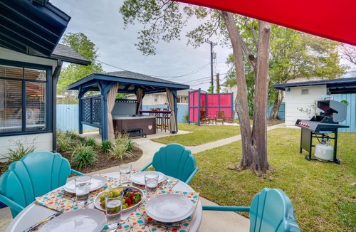 Alamo Heights House | San Antonio Vacation Rental ~ 7 Mi to River Walk!