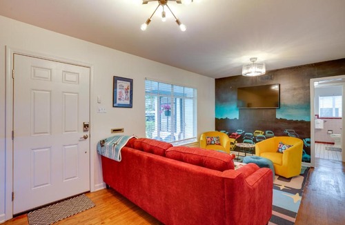 Alamo Heights House | San Antonio Vacation Rental ~ 7 Mi to River Walk!