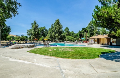 Paicines Cabin | San Benito RV & Camping Resort
