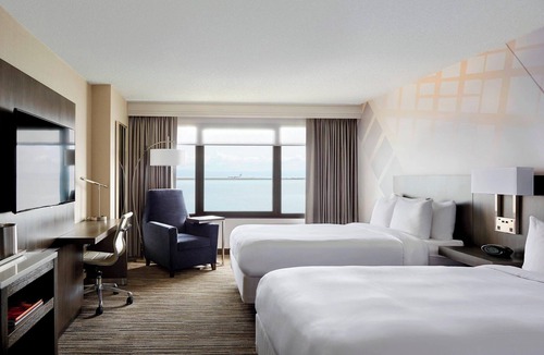 Burlingame Hotel | San Francisco Airport Marriott Waterfront