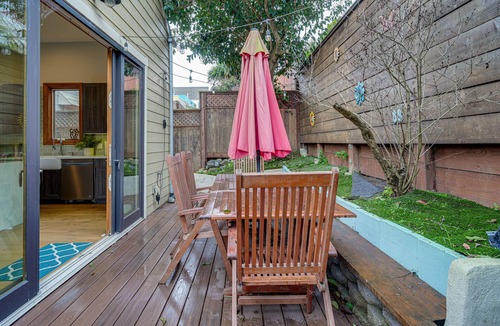 Bernal Heights House | San Francisco Home w/Bay Views Near Union Square!