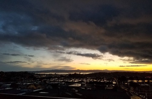 University Mound House | San Francisco home with panoramic Bay views