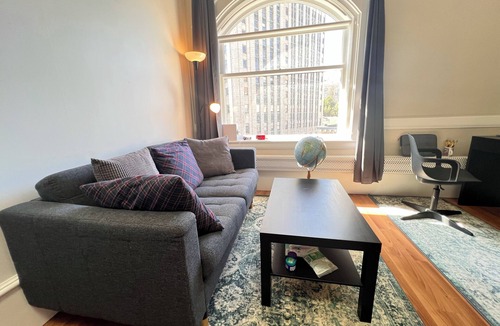Civic Center Condo | San Francisco Methodist loft-style Condo