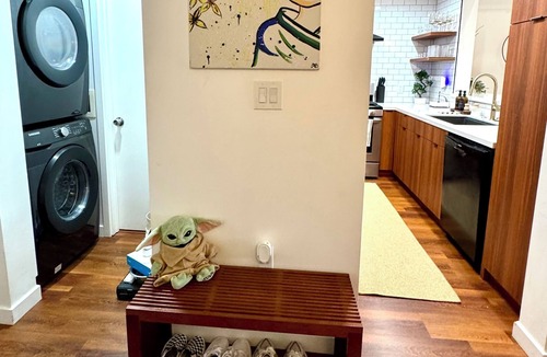 Hunters Point Condo | San Francisco - Modern Bay View Loft w/King Bed & 2 Baths