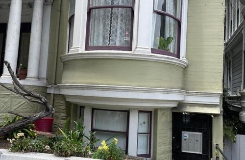 Haight-Ashbury House | San Francisco Private room