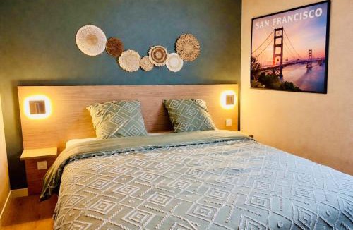 Neuf-Mesnil Apartment | San Francisco - Suite dans résidence avec piscine