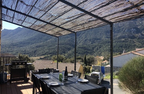 Duilhac-sous-Peyrepertuse House | San Jordi air-conditioned cottage