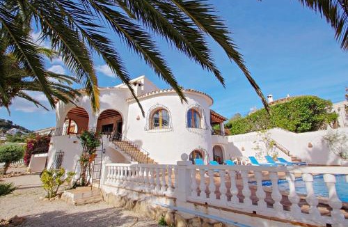 San Jaime Villa | San Jaime-19M - sea view villa with private pool in Moraira
