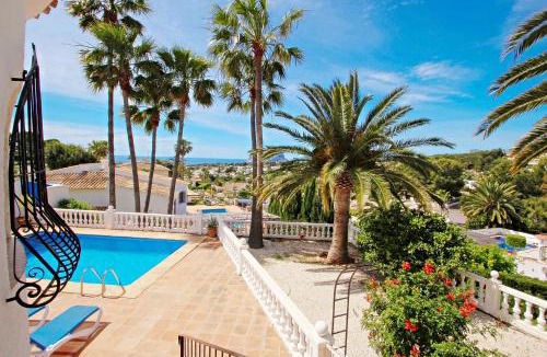 San Jaime Villa | San Jaime-19M - sea view villa with private pool in Moraira