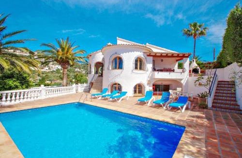 San Jaime Villa | San Jaime-19M - sea view villa with private pool in Moraira