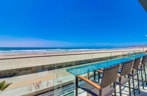Mission Beach Apartment | San Juan #3 Getaway Unit #3
