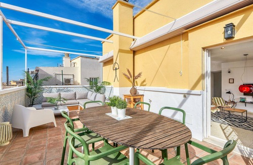 La Merced Apartment | San Juan - Holiday penthouse in Malaga