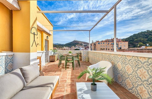 La Merced Apartment | San Juan - Holiday penthouse in Malaga