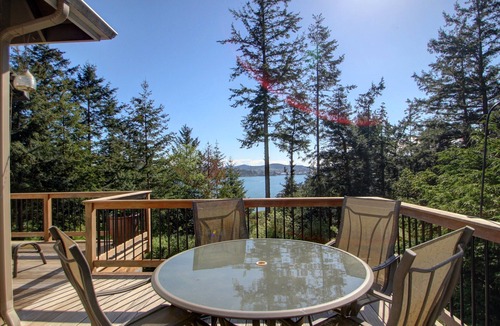 Anacortes House | San Juan Island Get-Away on Guemes Island With A Seven Minute Ferry Ride