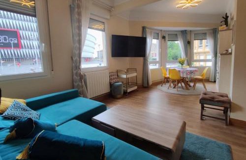 Basurtu Apartment | San Mamés Stadium corner