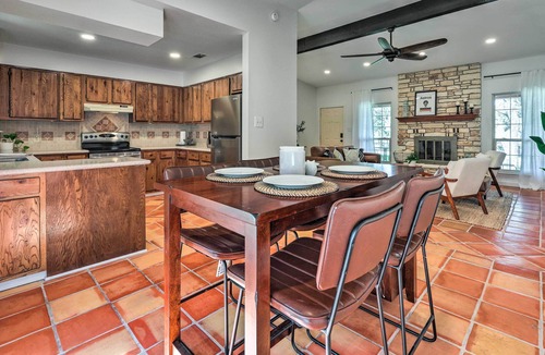 San Marcos House | San Marcos Vacation Rental: 4 Miles to Downtown!