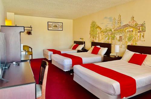 Polvadera Hotel | San Miguel Inn