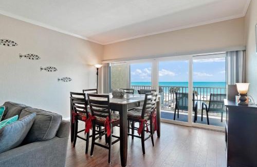 Redington Shores House | San Remo 307 Gulf Front Splendor 3BD 2BA