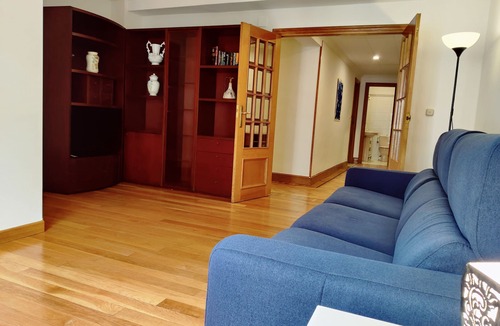 Gros Condo | SAN SEBASTIAN next to the BEACH, VERY SPACIOUS FLAT. Optional parking ESS00505