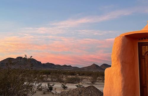 Alpine Hotel | Sanadora - Organic Earthern Desert Domes - Sustainable Stays Under the Stars