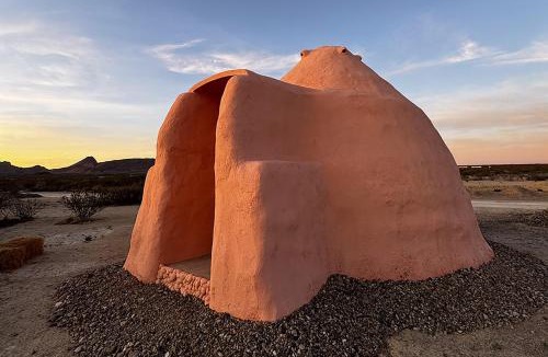 Alpine Hotel | Sanadora - Organic Earthern Desert Domes - Sustainable Stays Under the Stars