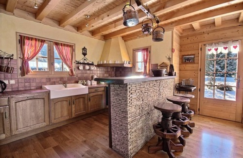 Saint-Jean-dʼAulps House | Sanamanda 1 -Chalet in saint-Jean-D'Aulps