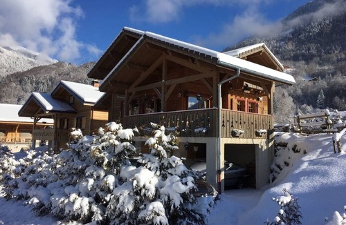 Saint-Jean-dʼAulps House | Sanamanda 1 -Chalet in saint-Jean-D'Aulps