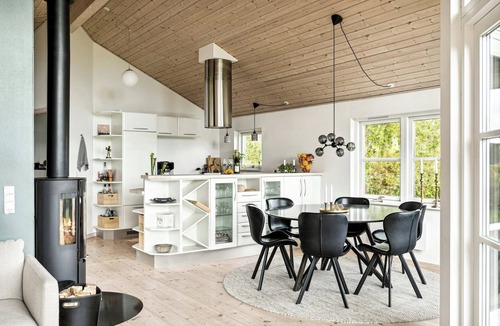 Holbaek House | Sanctuary by Lammefjorden with unique view