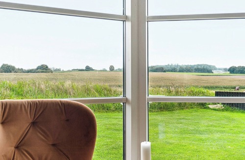 Holbaek House | Sanctuary by Lammefjorden with unique view