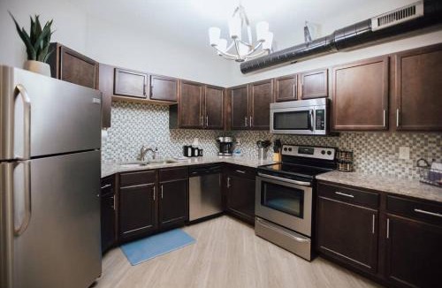 Johnson City Apartment | Sanctuary Co Loft 203 on Main in Downtown Johnson City
