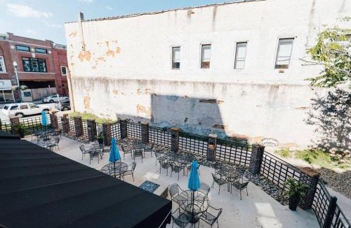 Johnson City Apartment | Sanctuary Co Loft 203 on Main in Downtown Johnson City