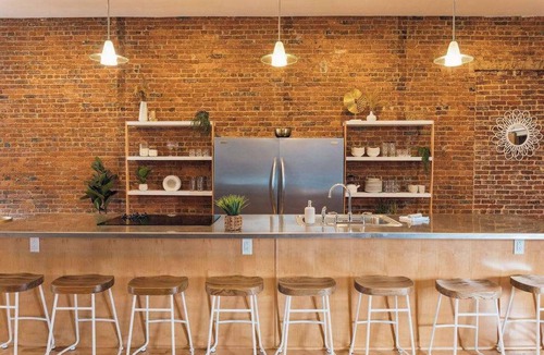 Johnson City Apartment | Sanctuary Co Loft in Downtown Johnson City