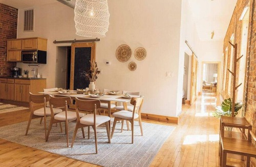 Johnson City Apartment | Sanctuary Co Loft in Downtown Johnson City