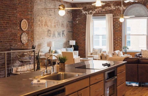 Johnson City Apartment | Sanctuary Co Loft in Downtown Johnson City