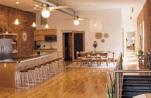 Johnson City Apartment | Sanctuary Co Loft in Downtown Johnson City