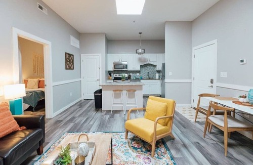 Johnson City Apartment | Sanctuary Co Loft in Downtown Johnson City
