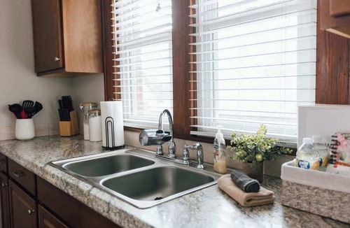 Johnson City House | Sanctuary Co Pet-Friendly Home