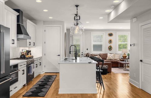 McFerrin Park House | Sanctuary + Hot Tub + Outdoor Haven