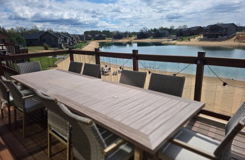 New Lisbon House | Sand and Stone | Lake Front | Inflatables | Kayaks