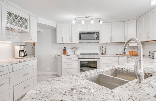 Daytona Beach Shores House | Sand Castle - True Oceanfront Home!