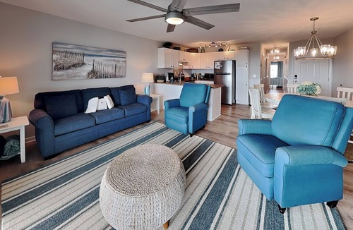 North Carolina Coast Condo | Sand Castle | Beach Front + Community Pool!
