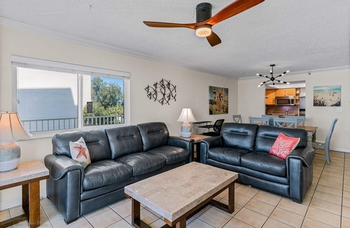 Indian Shores Condo | Sand Castle II 306 - GULF FRONT CORNER PET FRIENDLY Condo!