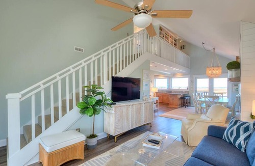 Caswell Beach House | Sand Dollar: Experience renovated 4BR/3BA, Pool, Water Views, Caswell Beach, NC.