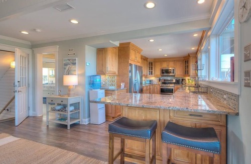 Caswell Beach House | Sand Dollar: Experience renovated 4BR/3BA, Pool, Water Views, Caswell Beach, NC.