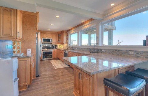 Caswell Beach House | Sand Dollar: Experience renovated 4BR/3BA, Pool, Water Views, Caswell Beach, NC.