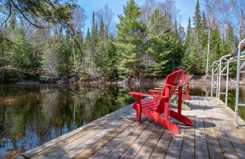 Kearney Cottage | Sand Lake Getaway - Three Bedroom Cottage, Sleeps 8